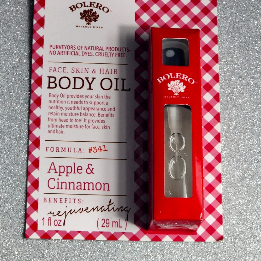 Apple & Cinnamon Body Oil